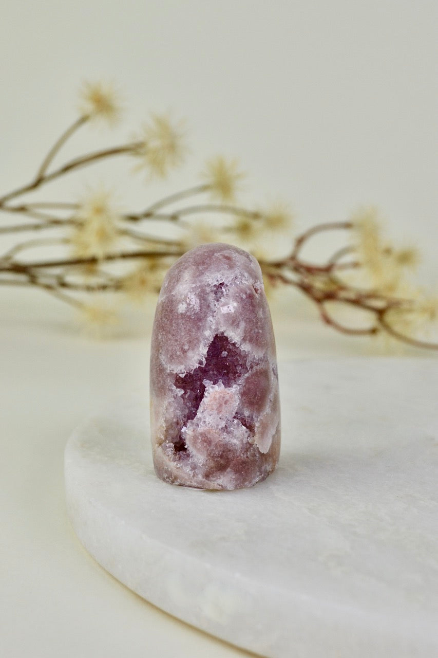 Pink Amethyst Free Form PA02
