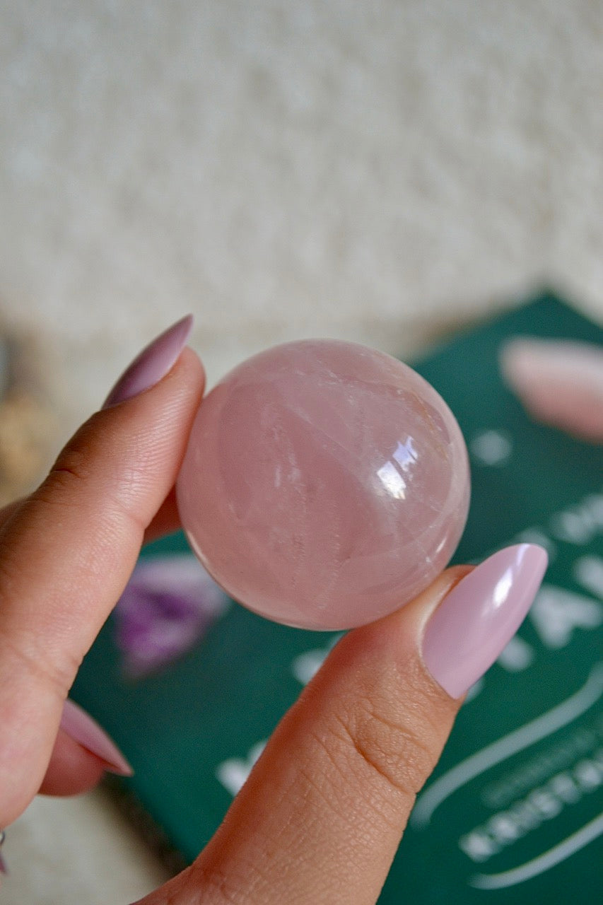 Rose Quartz Mini Sphere