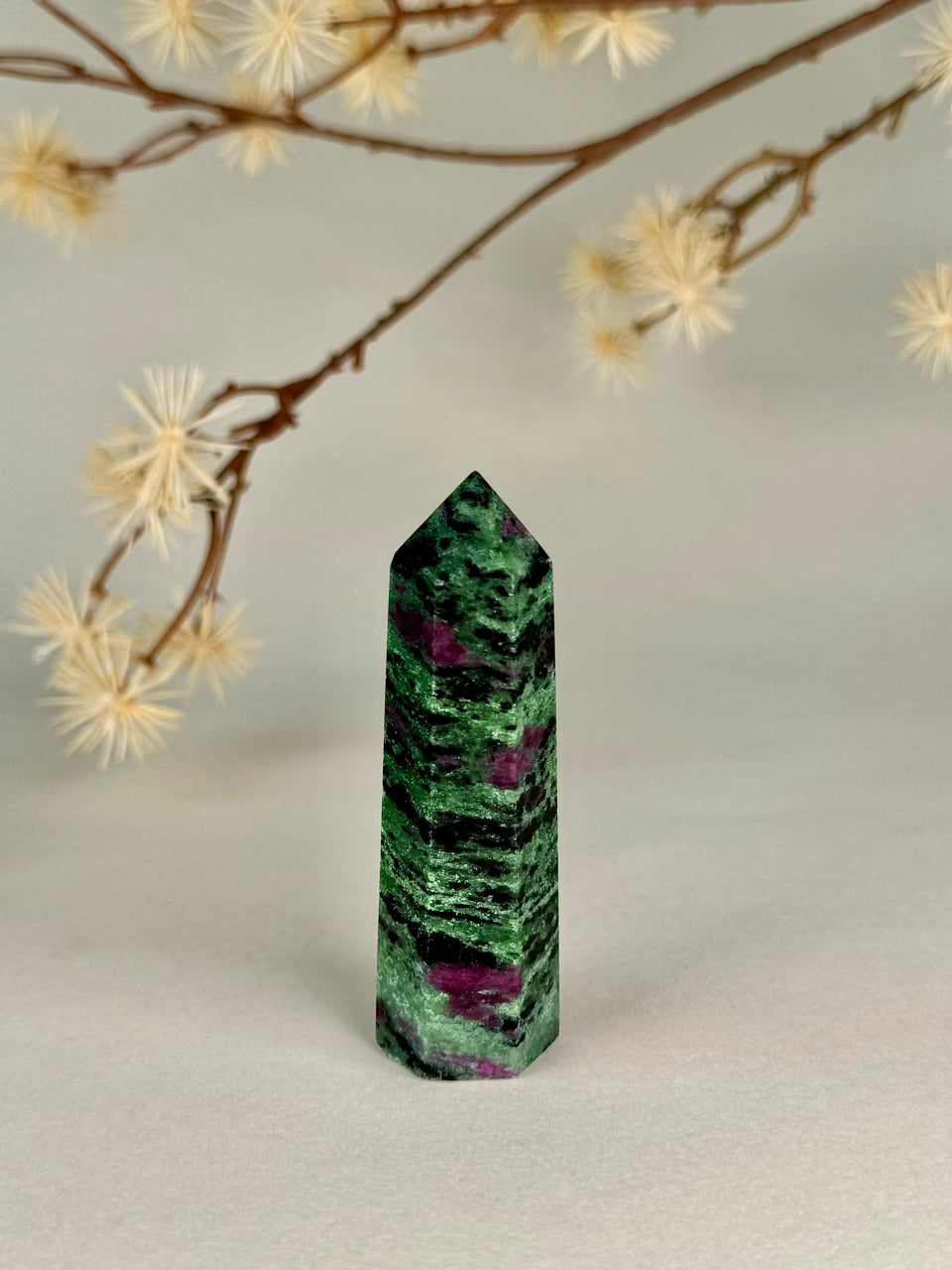 Ruby in Zoisite Tower