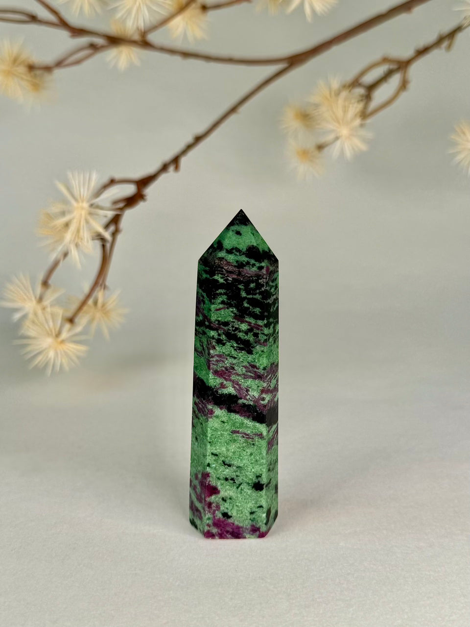 Ruby in Zoisite Tower