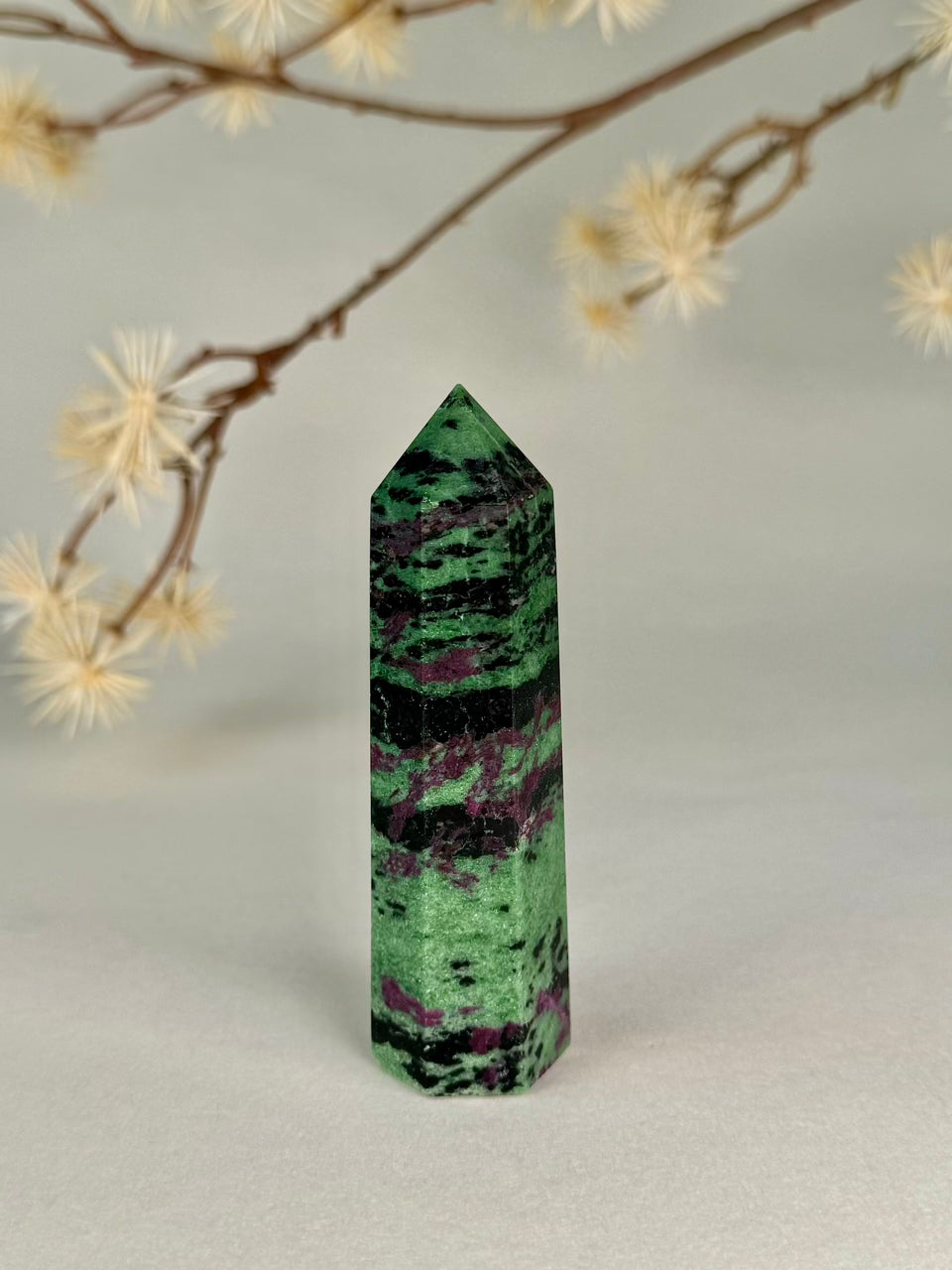 Ruby in Zoisite Tower