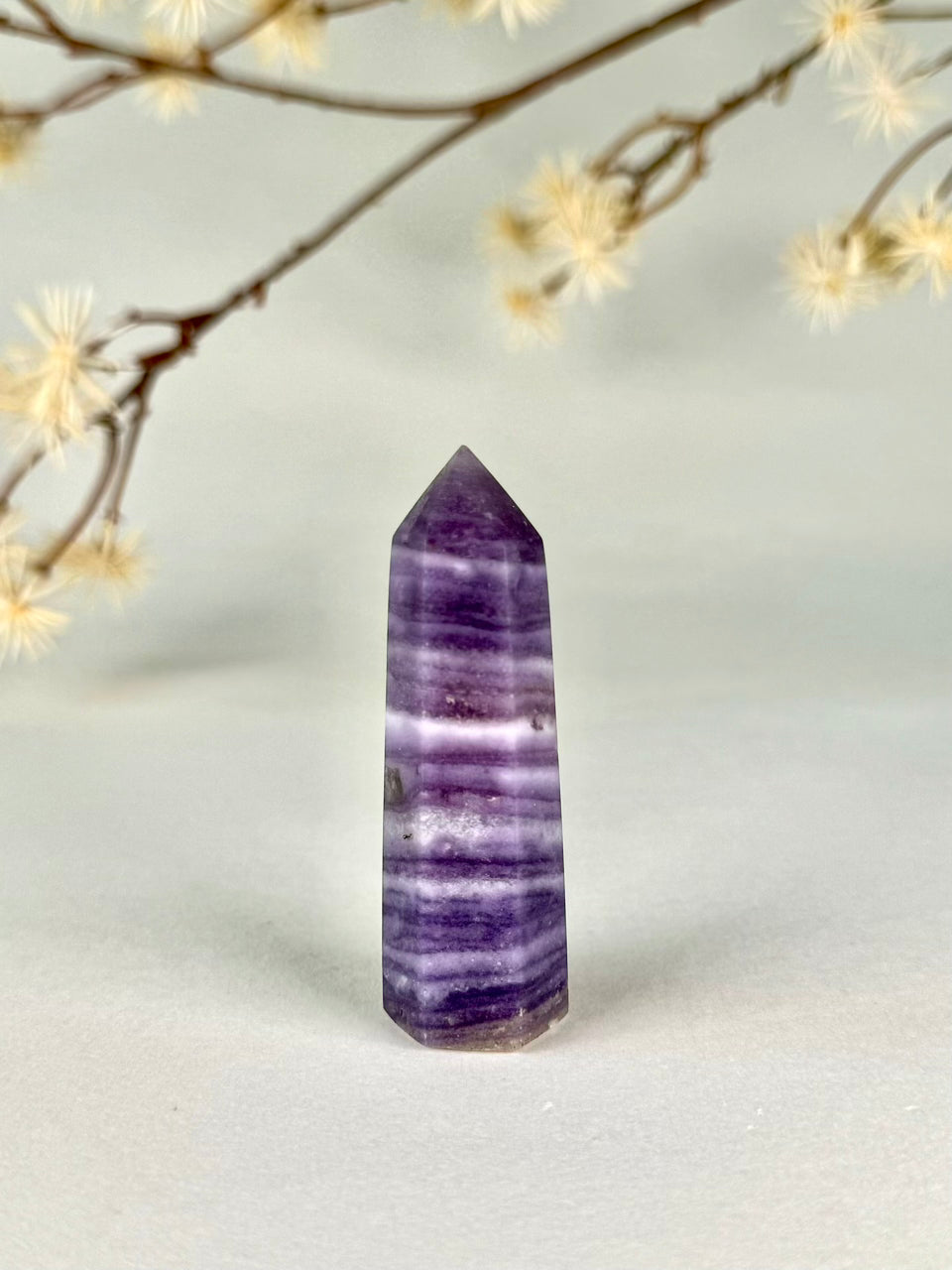 Silk Fluorite Towers