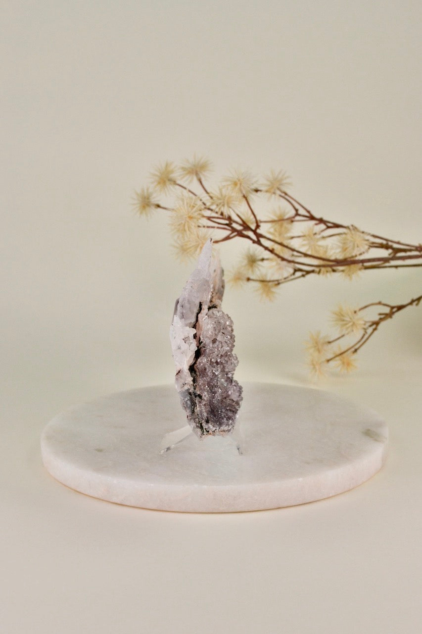 Large Zeolite - Flower Amethyst