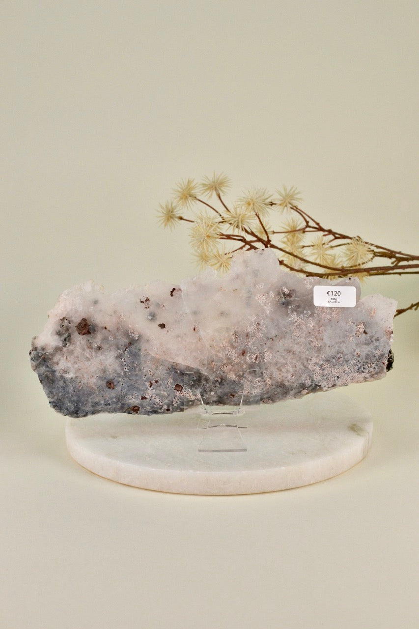 Large Zeolite - Flower Amethyst