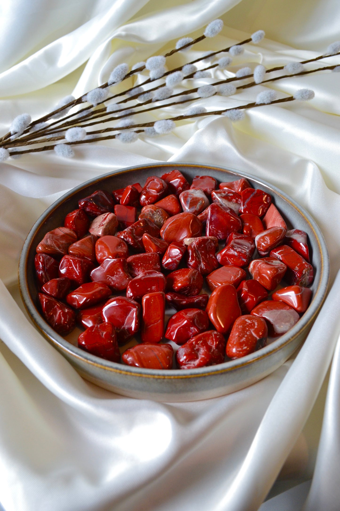 Red Jasper Tumbles