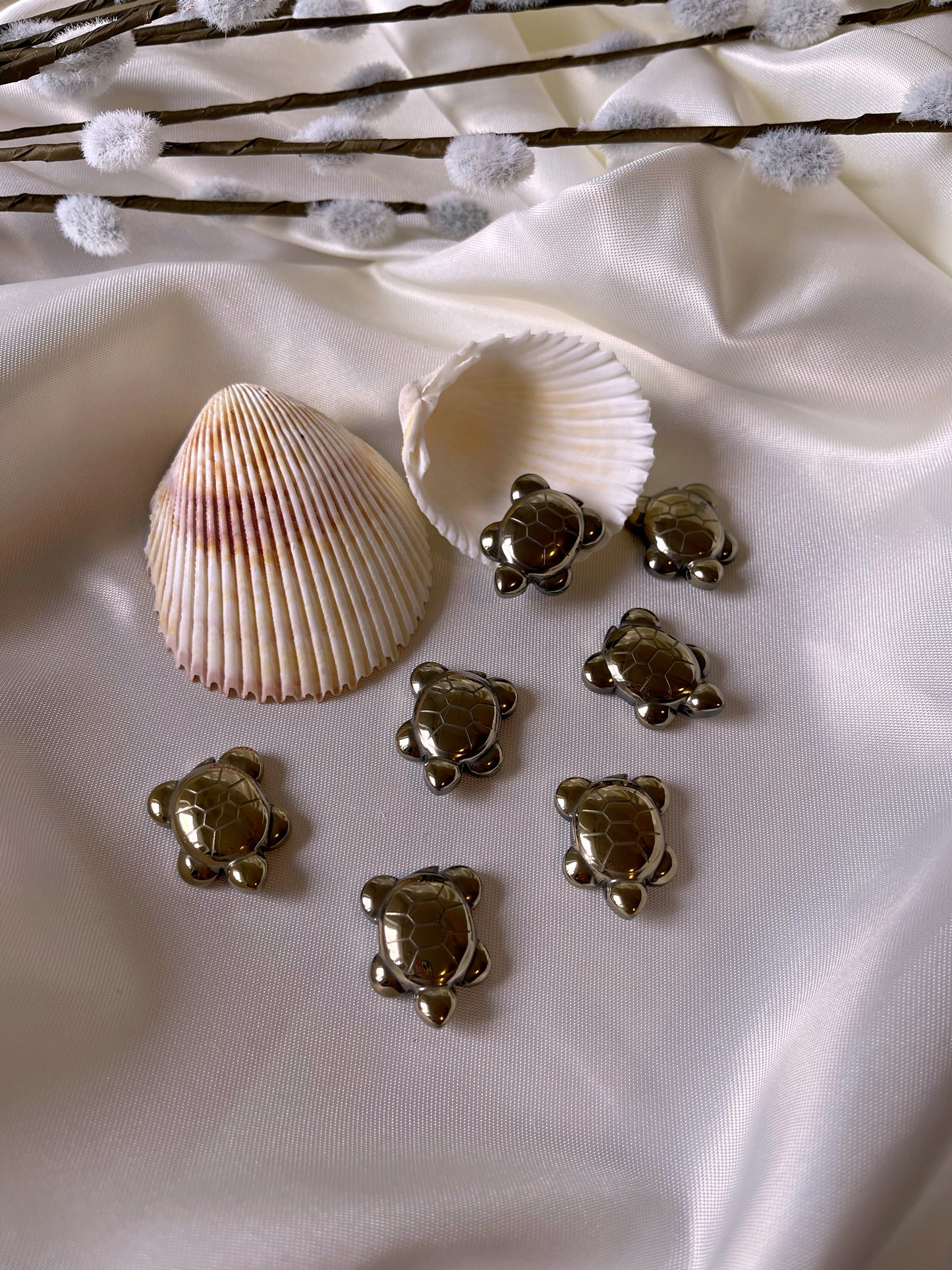 Pyrite Mini Turtles