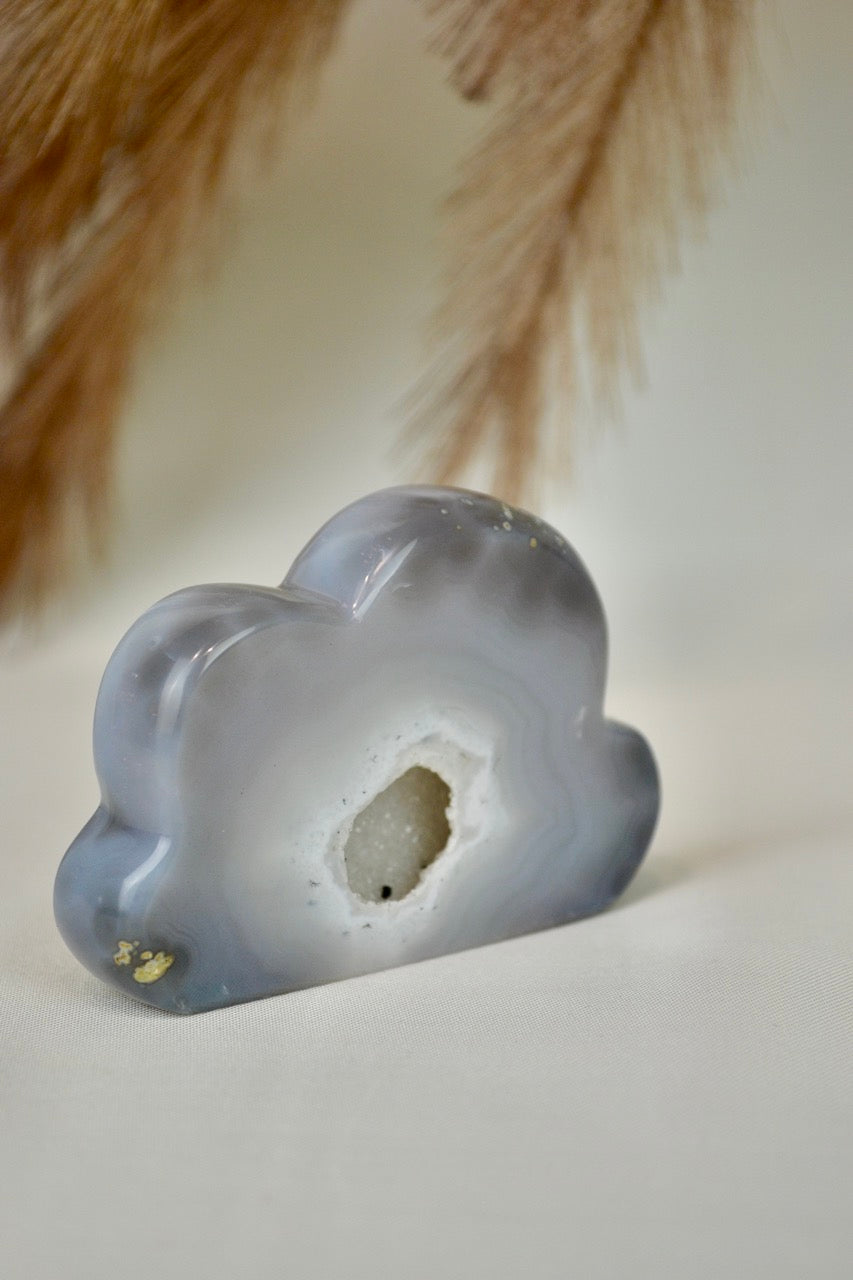 Druzy Agate Cloud B