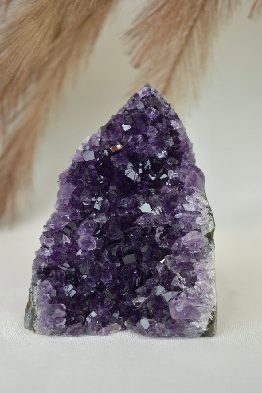 Amethyst Standing Cluster G