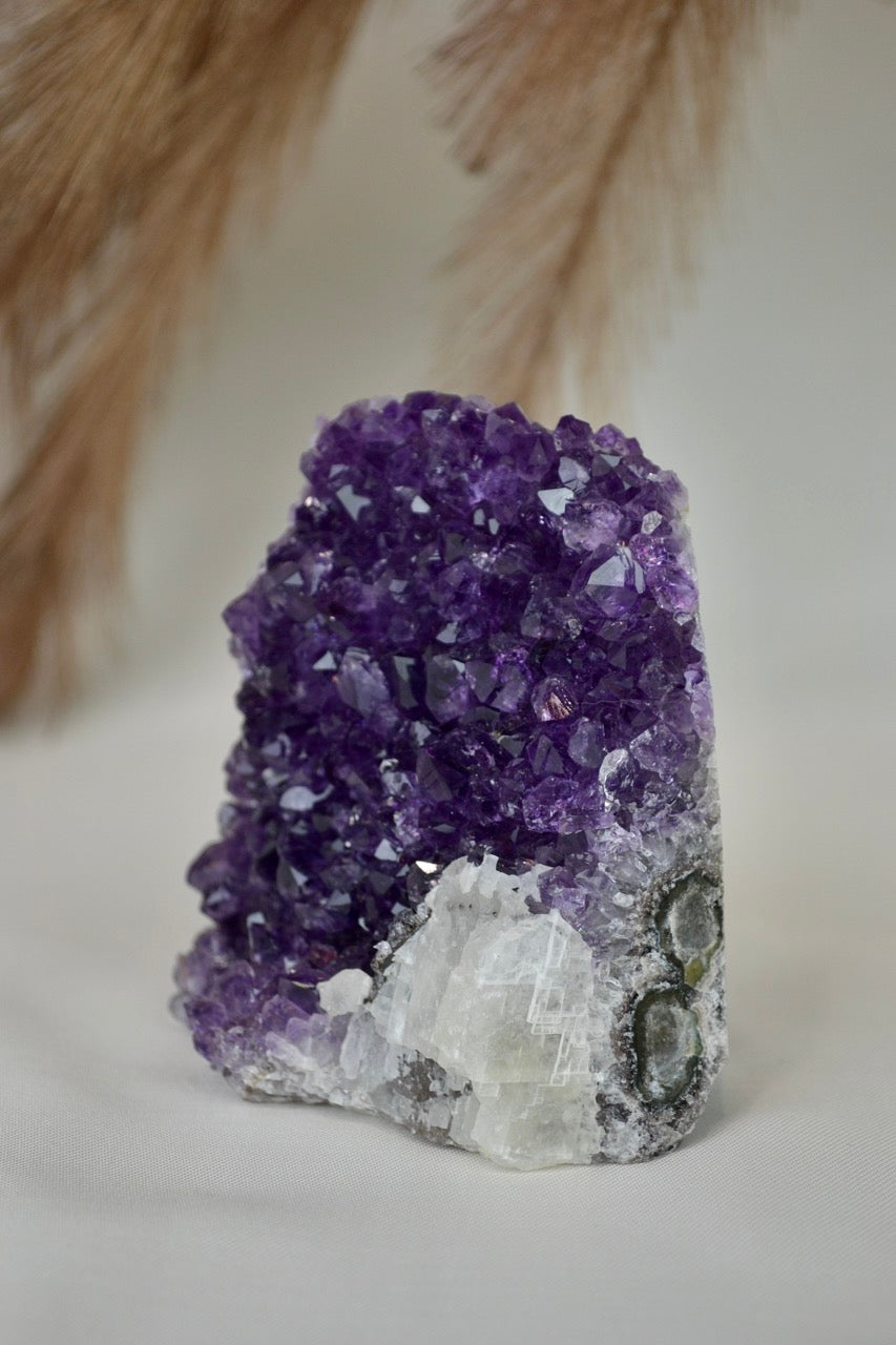 Amethyst Standing Cluster D