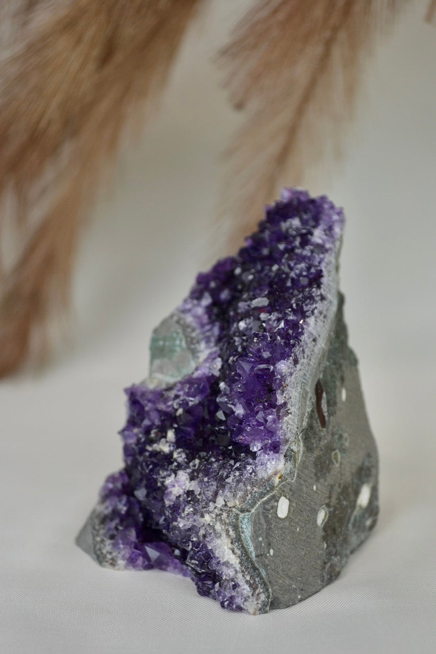 Amethyst Standing Cluster C