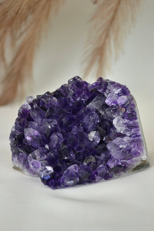 Amethyst Standing Cluster E