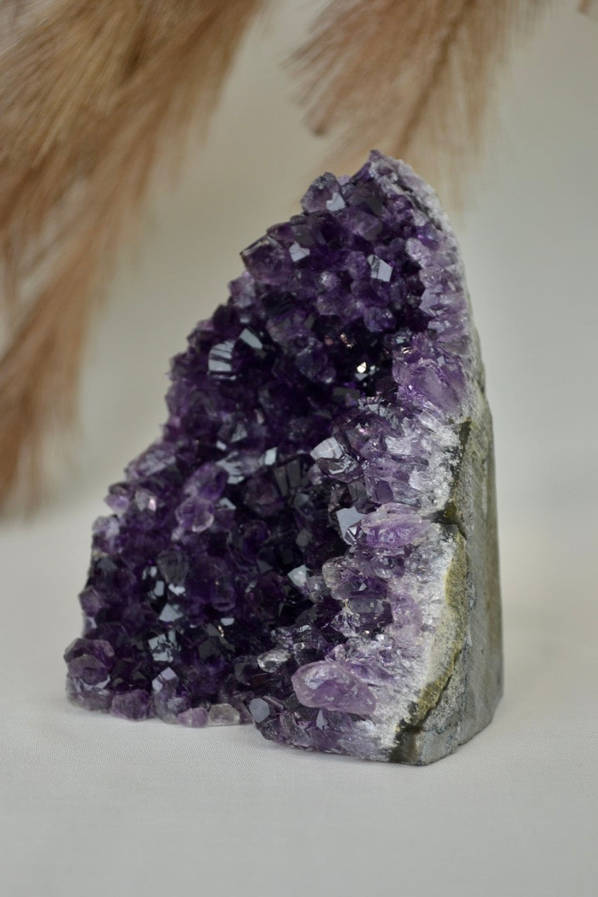 Amethyst Standing Cluster G