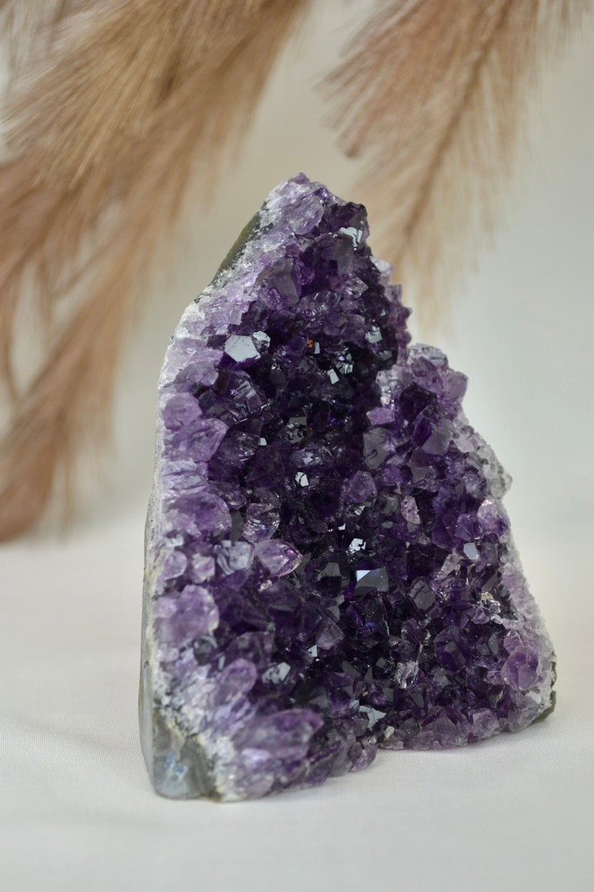 Amethyst Standing Cluster G