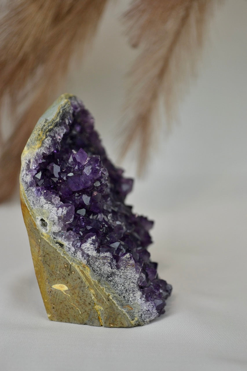 Amethyst Standing Cluster F