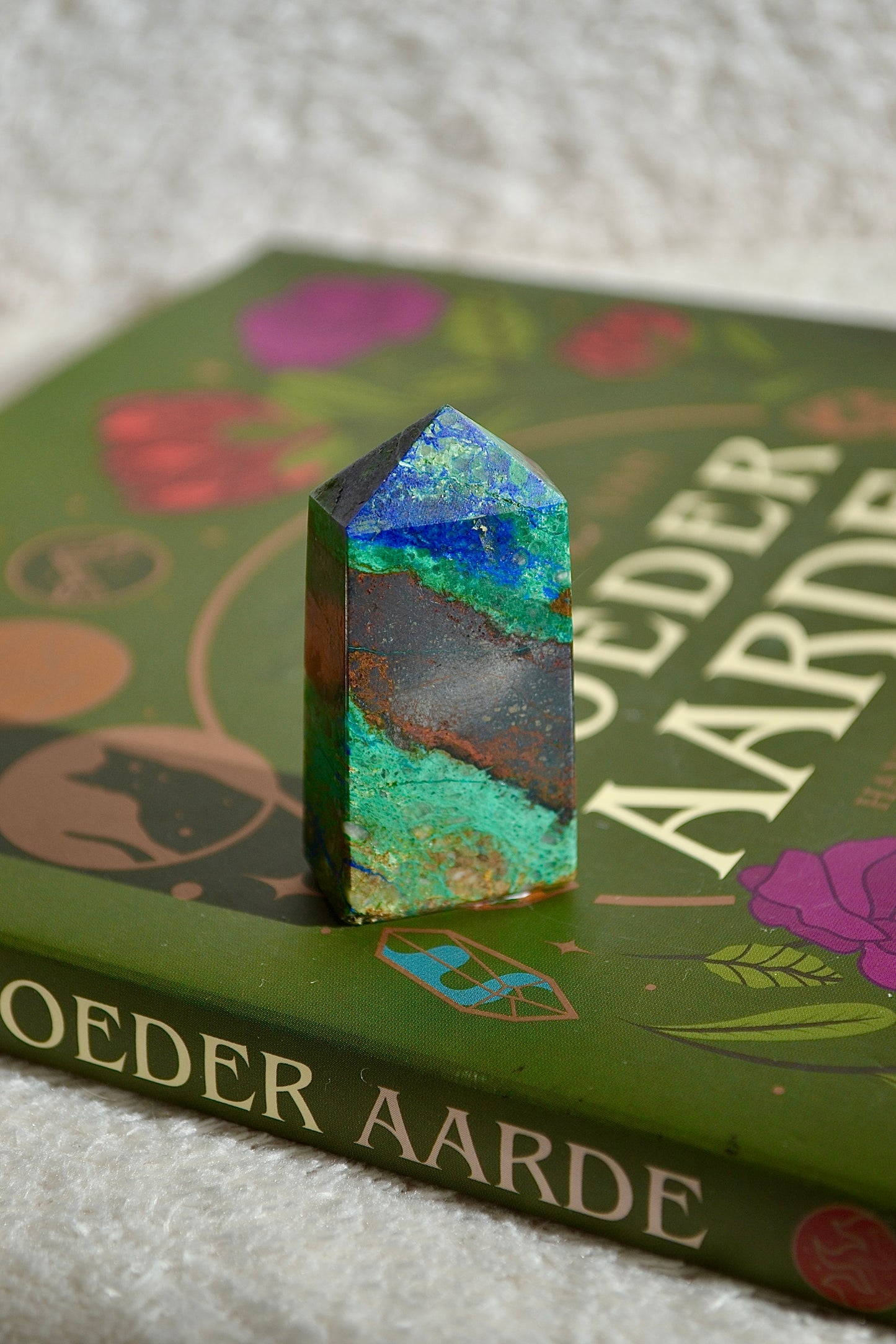 Azurite Point A