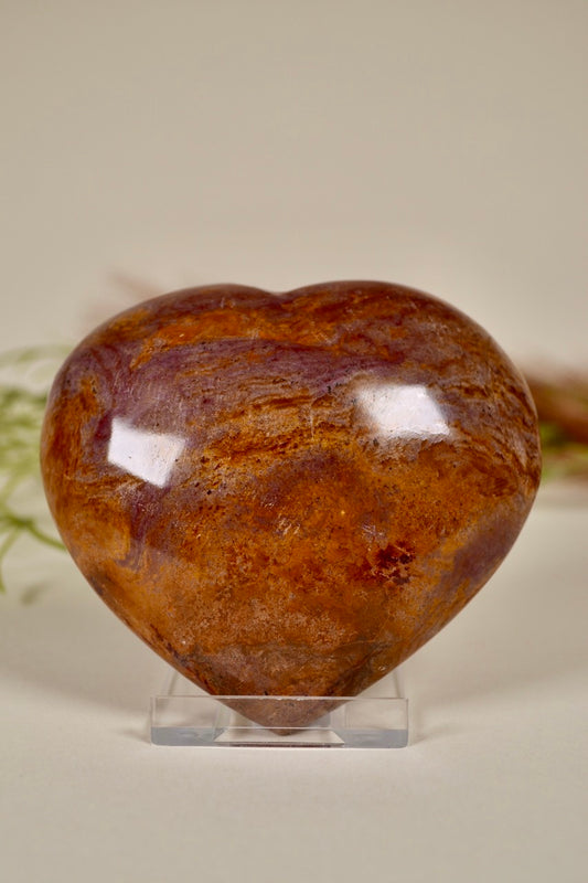 Ocean Jasper Heart 49C