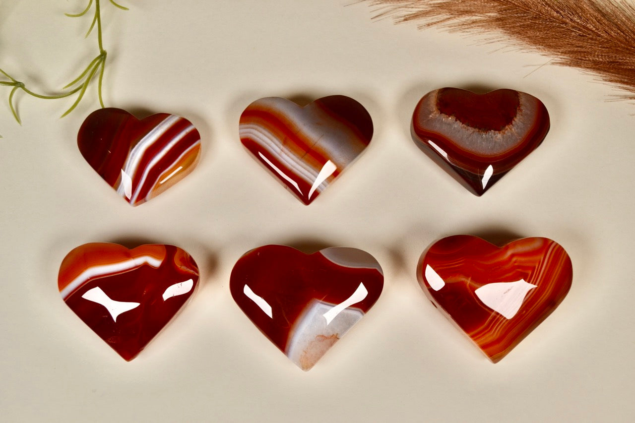 Sardonyx Heart