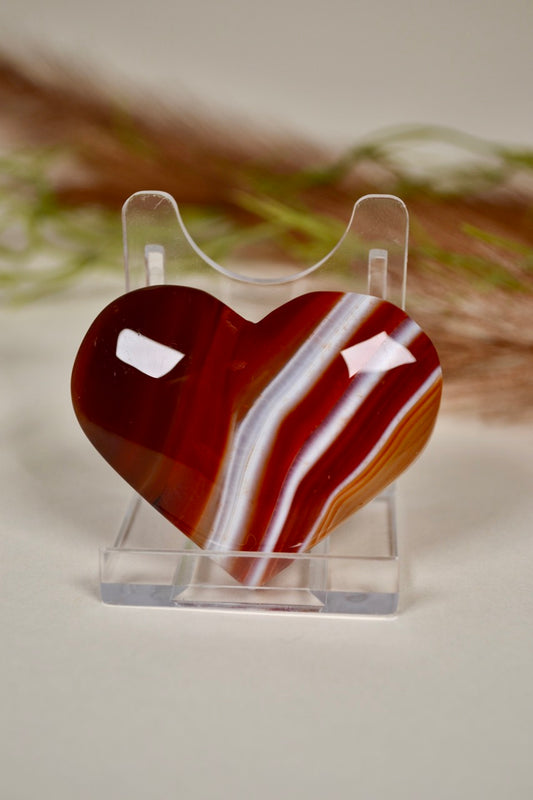 Sardonyx Heart