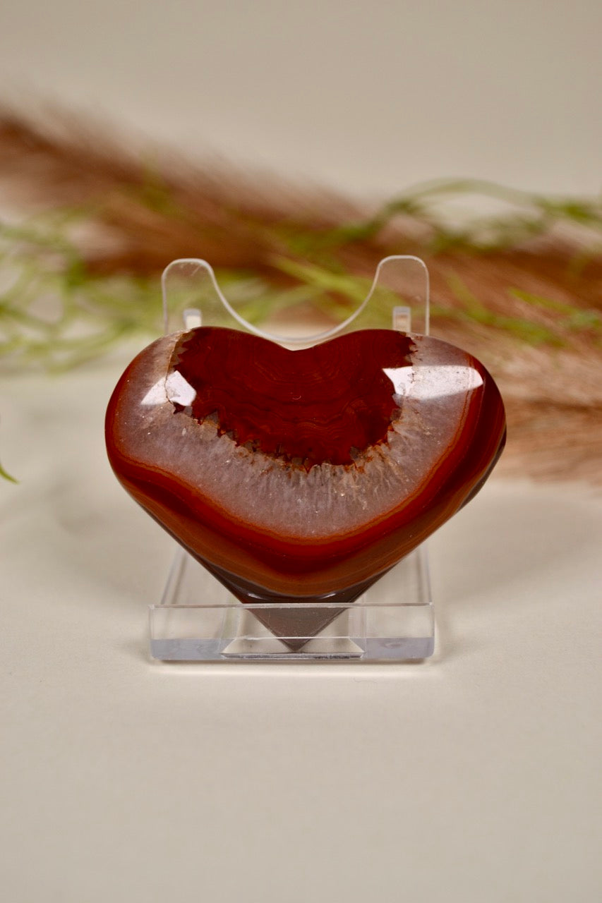 Sardonyx Heart