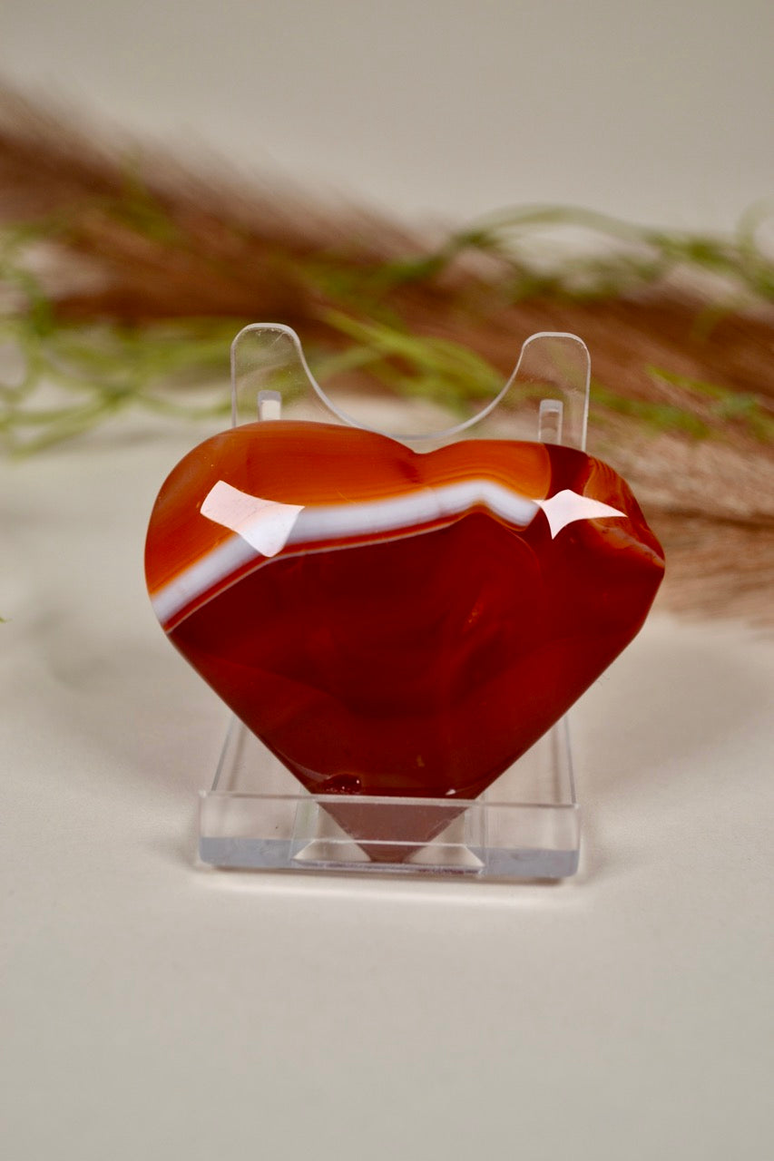 Sardonyx Heart