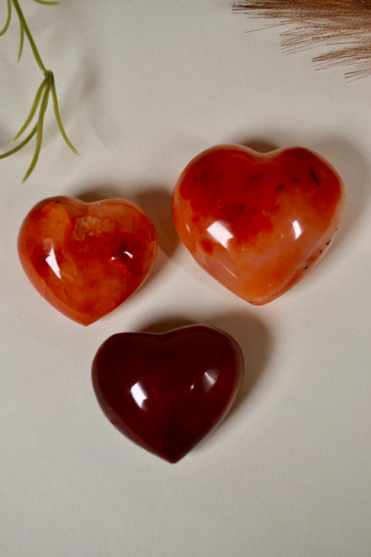 Carnelian Heart