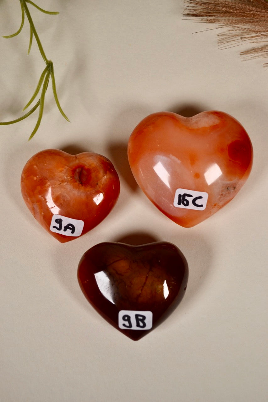 Carnelian Heart