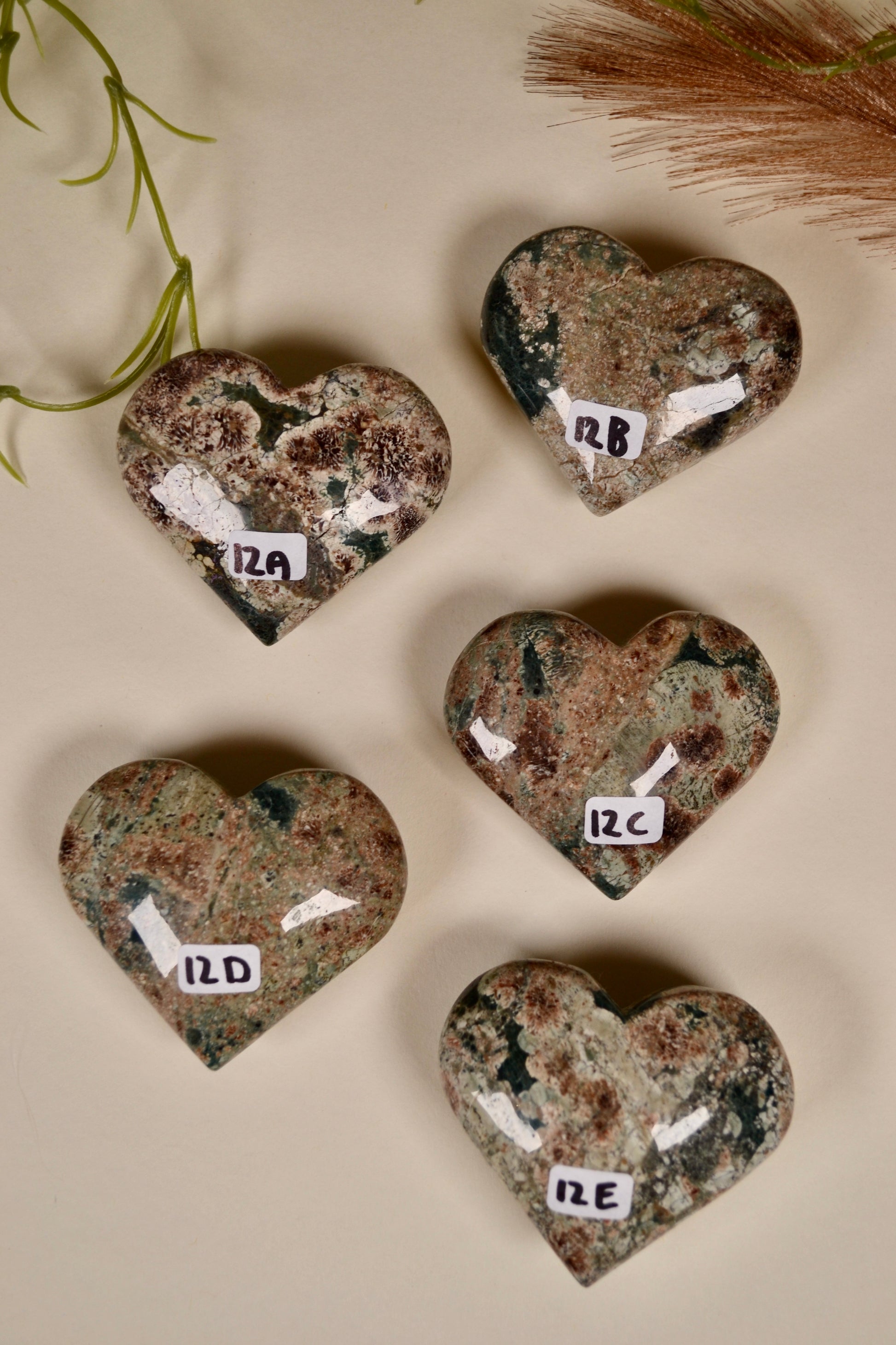 Flower Rhyolite Heart – Rosetopiacrystals