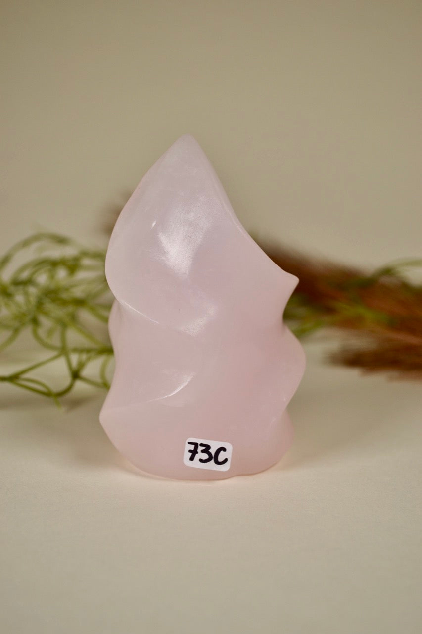 Mangano Calcite Swirl Flame