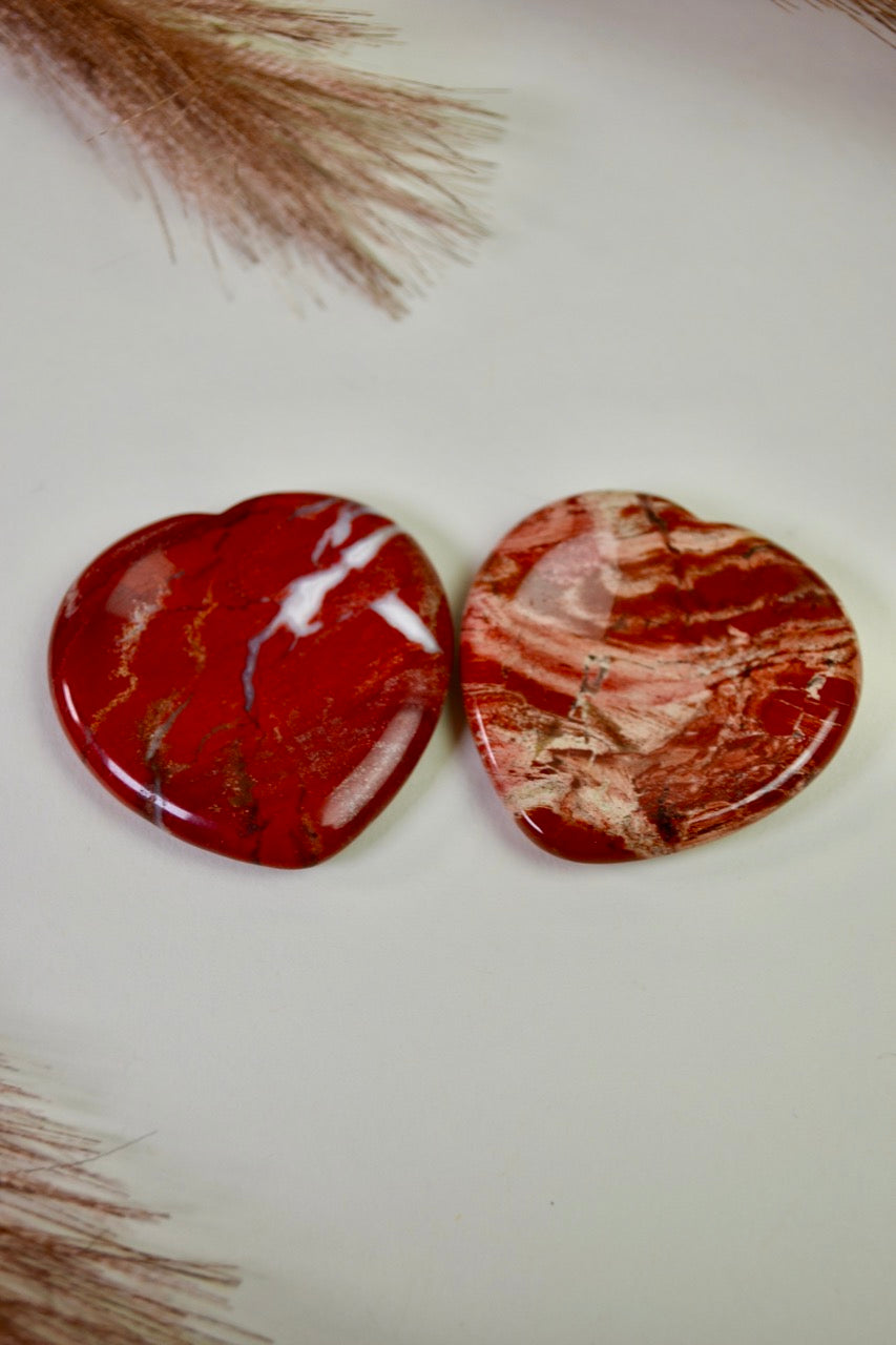 Heart Shaped Worry Stones