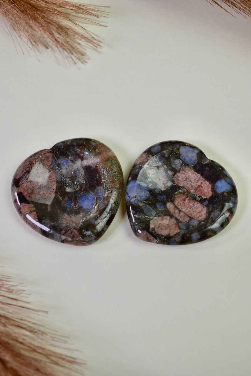 Heart Shaped Worry Stones