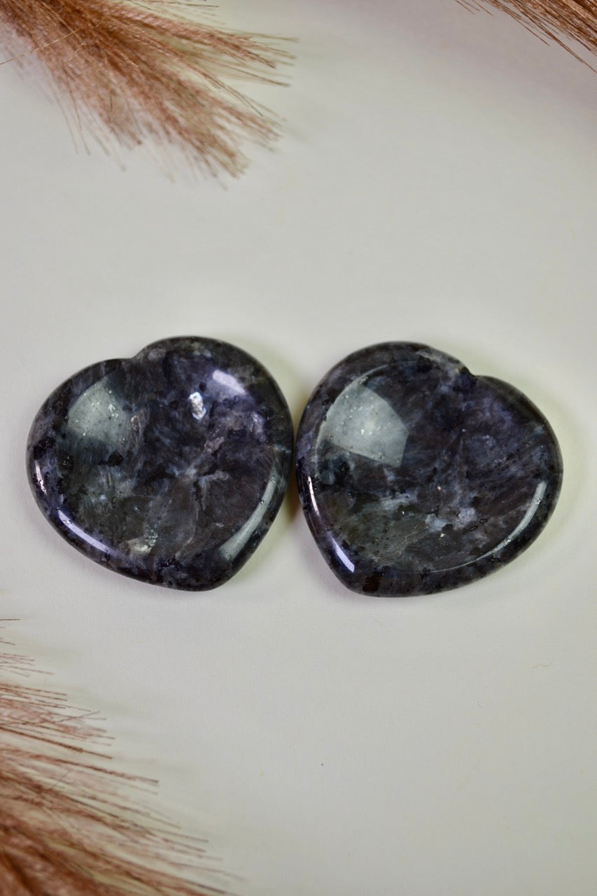 Heart Shaped Worry Stones