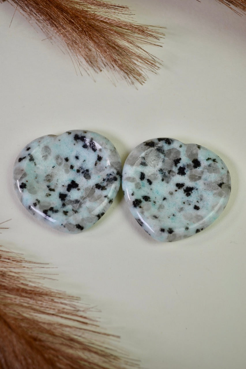 Heart Shaped Worry Stones