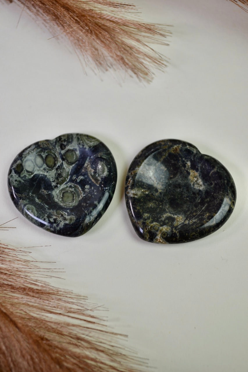 Heart Shaped Worry Stones