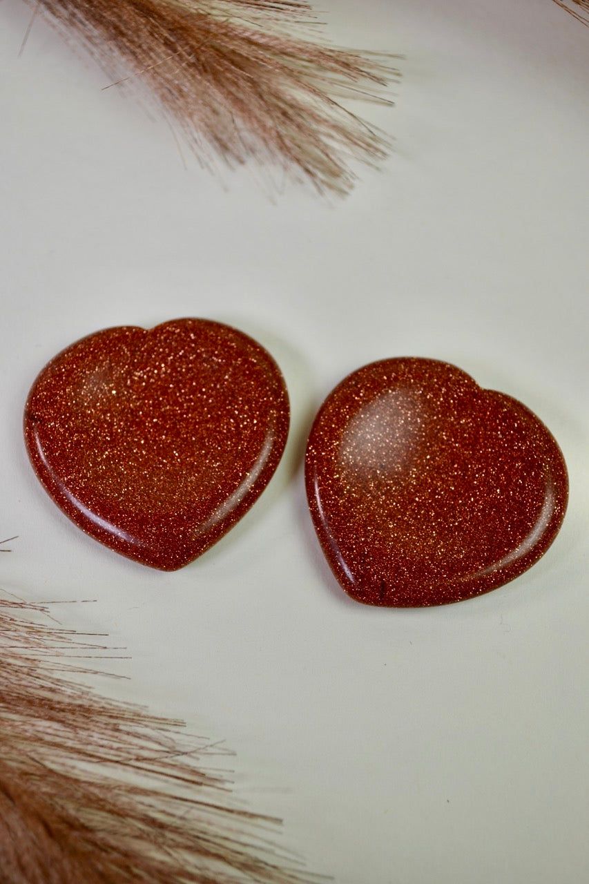 Heart Shaped Worry Stones