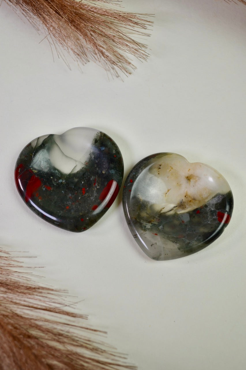 Heart Shaped Worry Stones