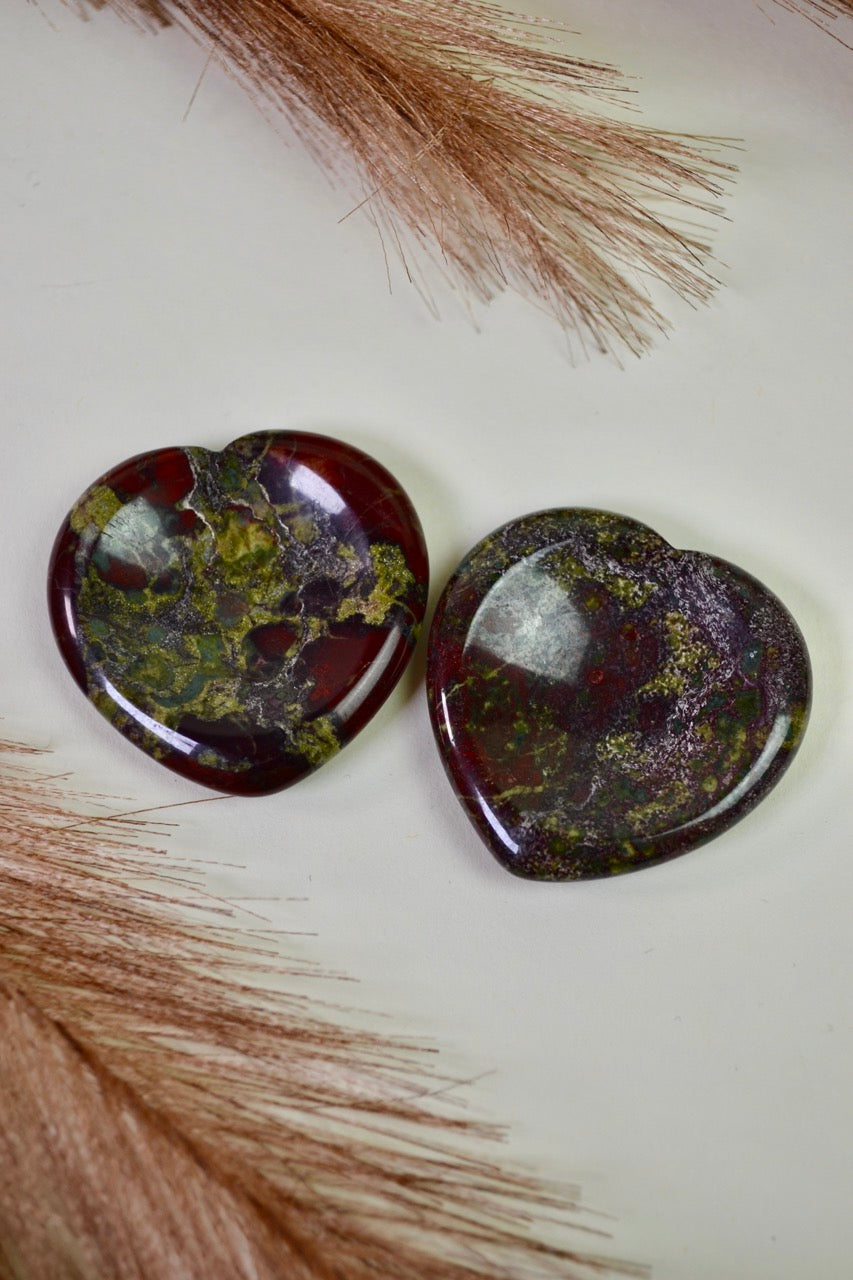 Heart Shaped Worry Stones