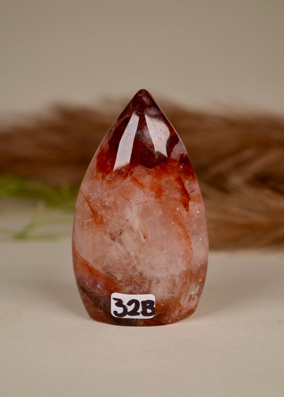 Fire Quartz flame