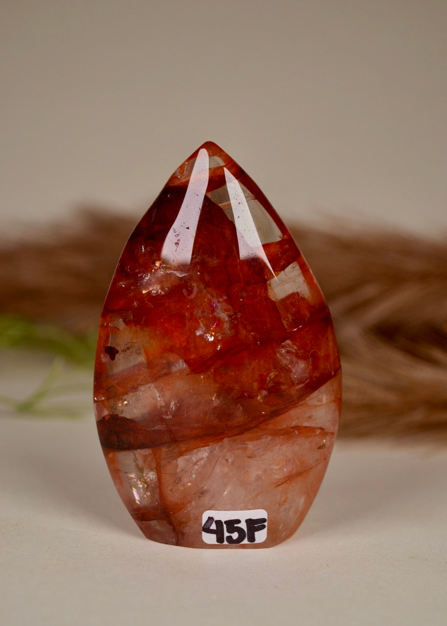 Fire Quartz flame