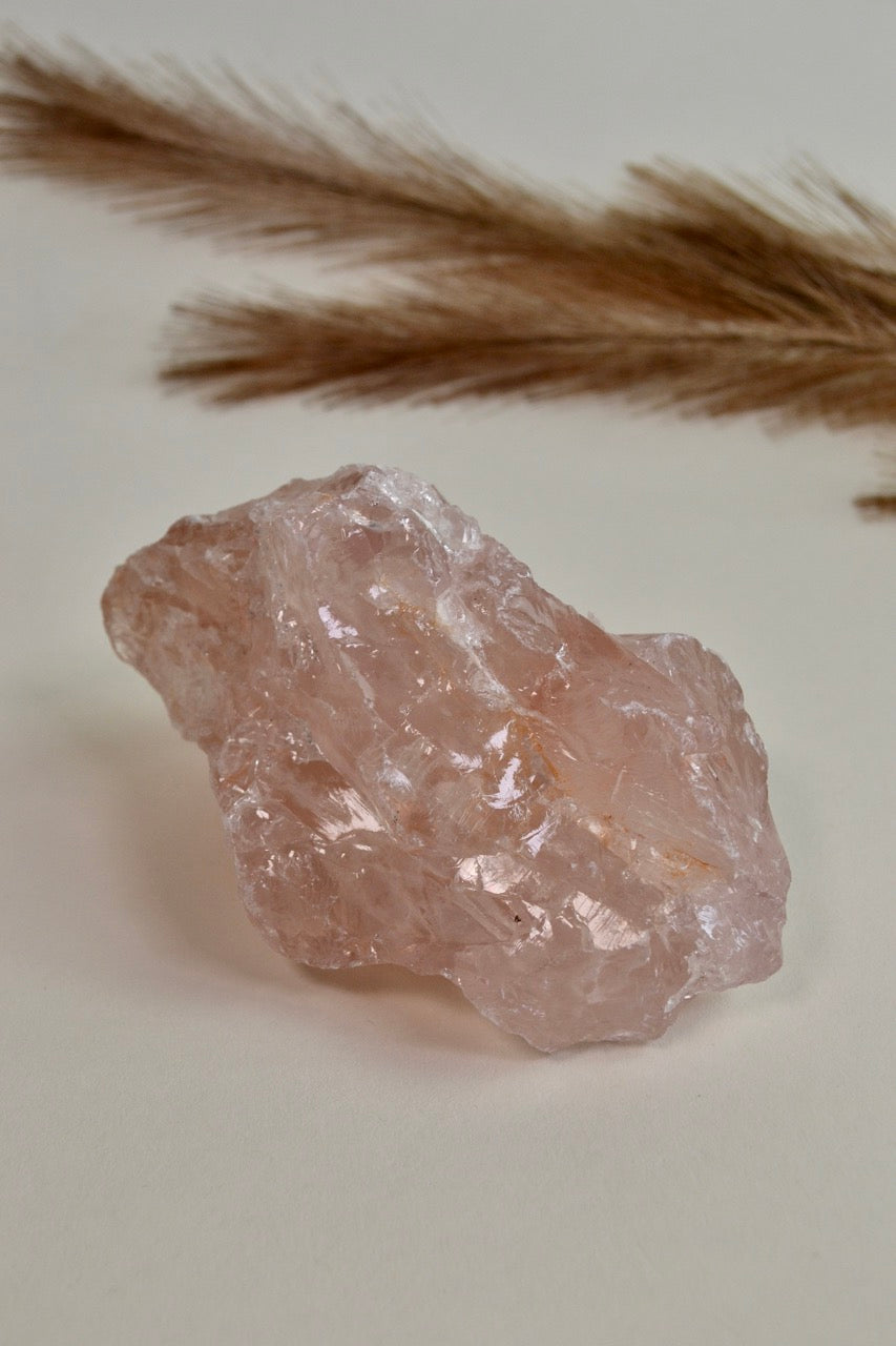 Rose Quartz Chunks