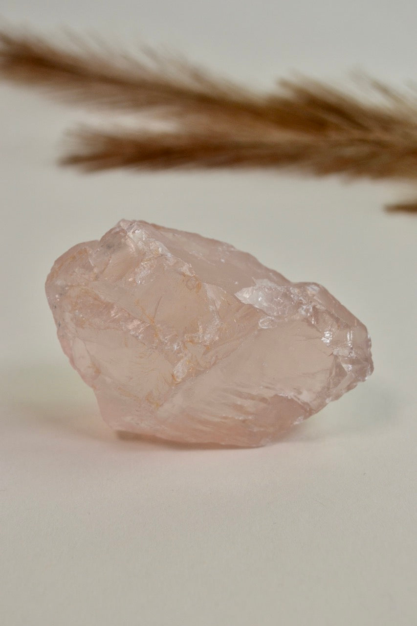 Rose Quartz Chunks