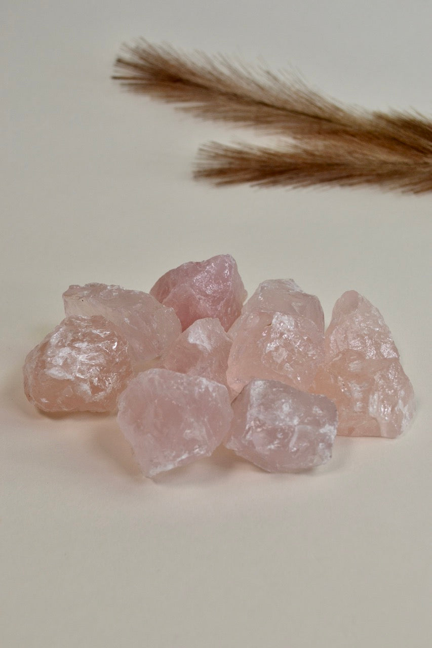 Rose Quartz Chunks