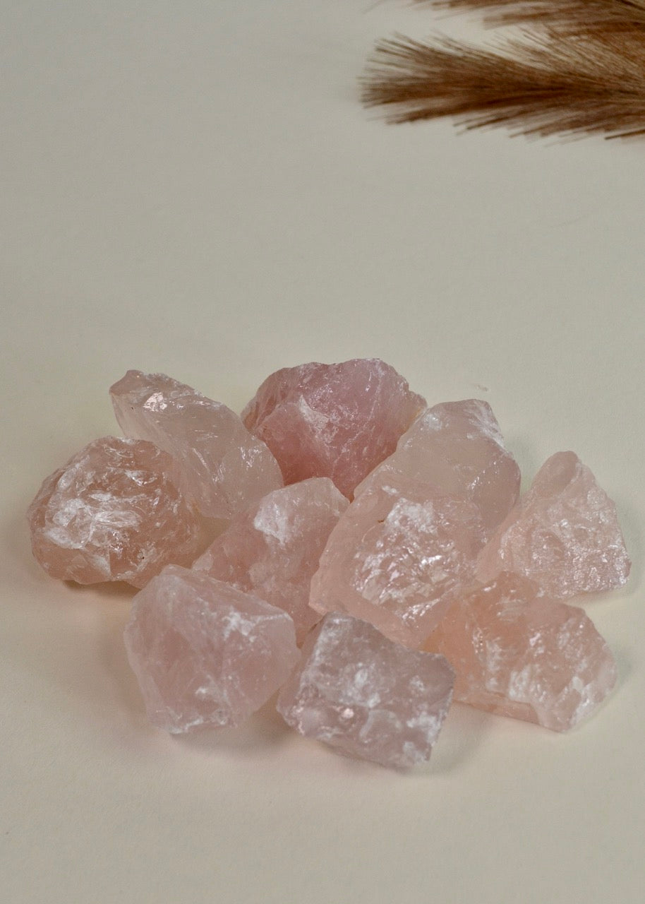 Rose Quartz Chunks