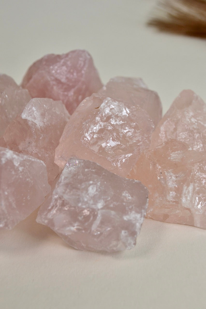 Rose Quartz Chunks