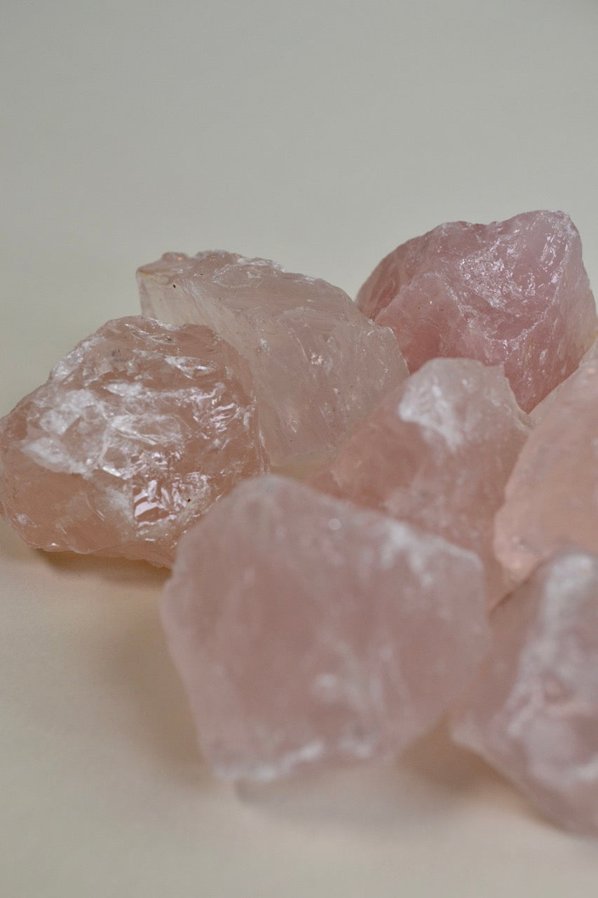 Rose Quartz Chunks