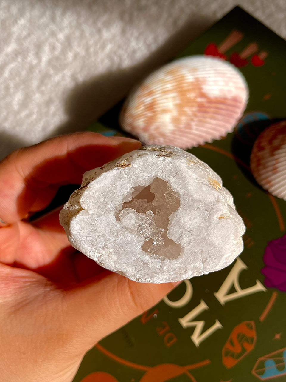 Quartz Geode