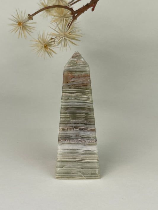 Green Onyx Obelisk