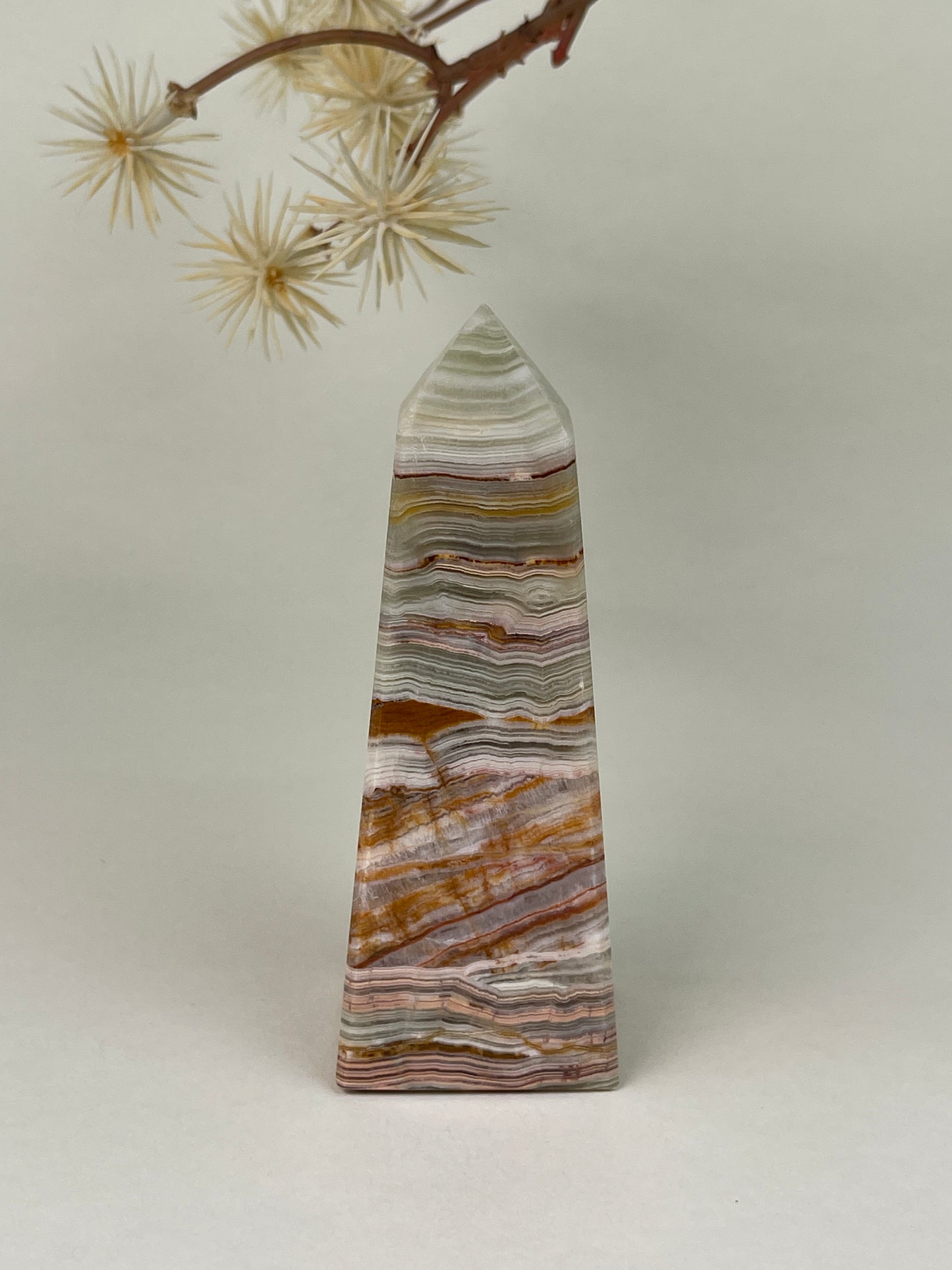 Green Onyx Obelisk