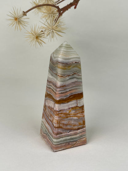 Green Onyx Obelisk