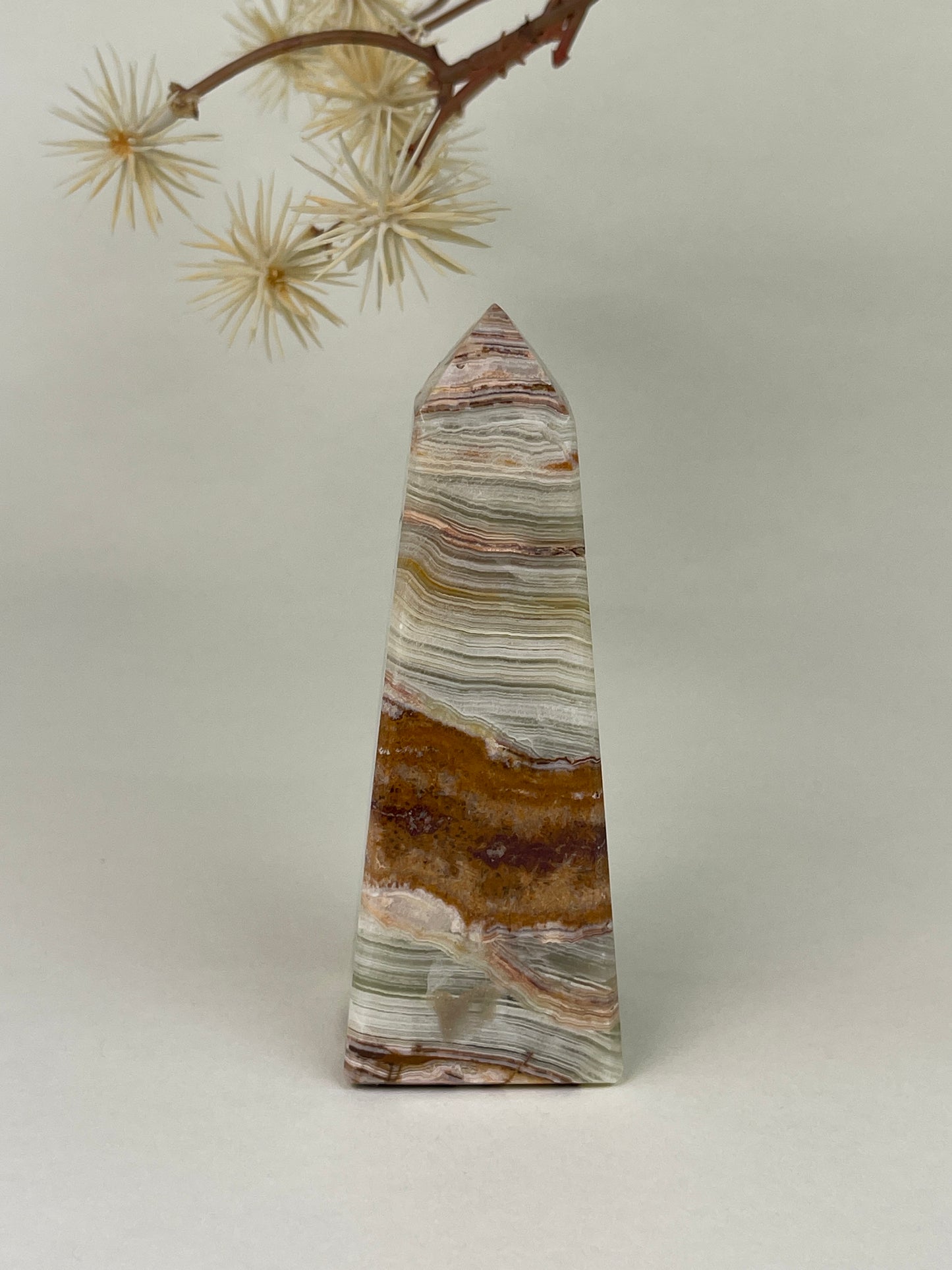 Green Onyx Obelisk