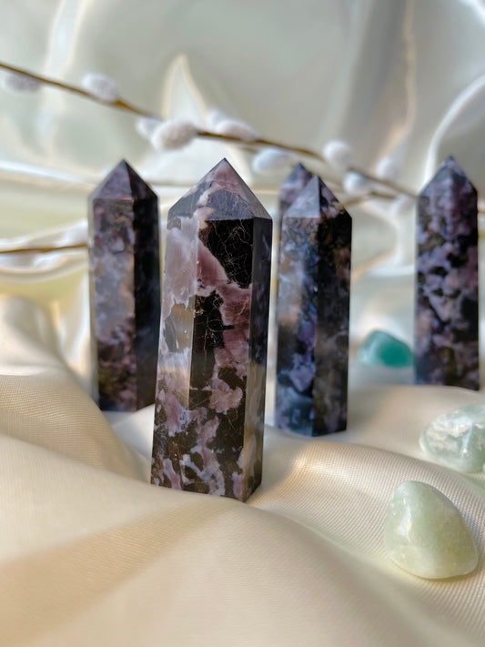 Indigo Gabbro Stone Tower